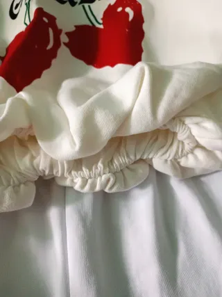 Sudadera blanca Future Goals mujer/niña