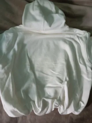 Sudadera blanca Future Goals mujer/niña