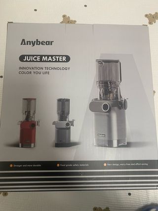 nuevo Extractor de jugos Anybear Juice Master
