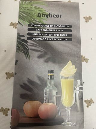 nuevo Extractor de jugos Anybear Juice Master