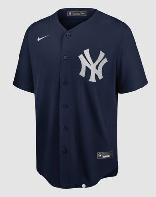 Camisa Yankees Nike Azul y Blanca