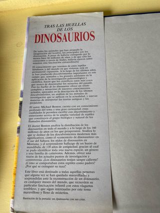 Tras las huellas de los dinosaurios.