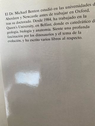 Tras las huellas de los dinosaurios.