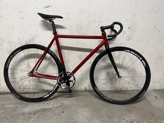 Bicicleta Fixie de Aluminio