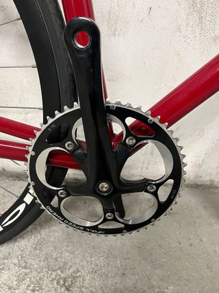 Bicicleta Fixie de Aluminio