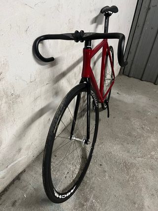 Bicicleta Fixie de Aluminio