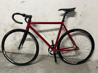 Bicicleta Fixie de Aluminio