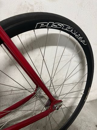 Bicicleta Fixie de Aluminio