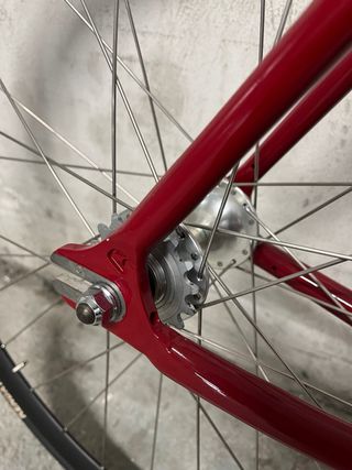 Bicicleta Fixie de Aluminio