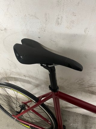 Bicicleta Fixie de Aluminio