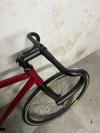 Bicicleta Fixie de Aluminio