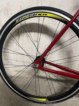 Bicicleta Fixie de Aluminio