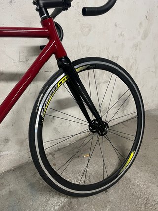 Bicicleta Fixie de Aluminio