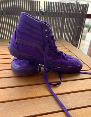 Zapatillas Vans Moradas