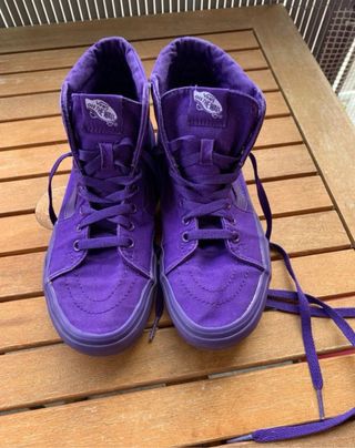 Zapatillas Vans Moradas