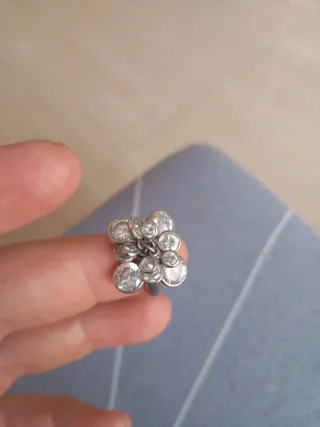 Anillo Plata con Circonitas