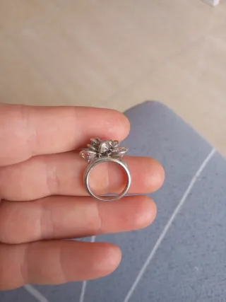 Anillo Plata con Circonitas