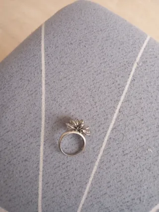 Anillo Plata con Circonitas