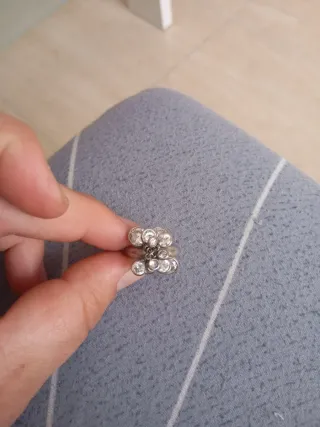 Anillo Plata con Circonitas