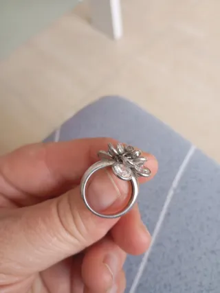 Anillo Plata con Circonitas