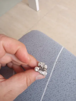 Anillo Plata con Circonitas