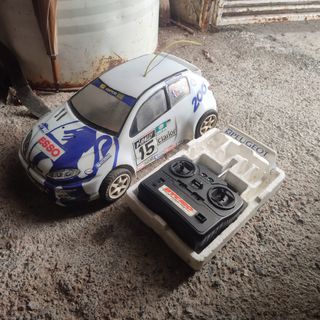 Coche RC Peugeot