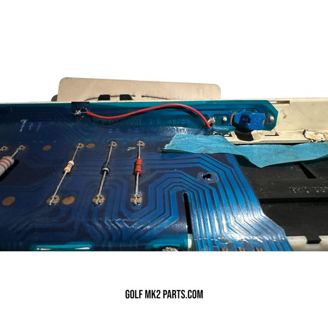 249.992 KM Velocímetro RPM CE2 Gasolina Golf MK2