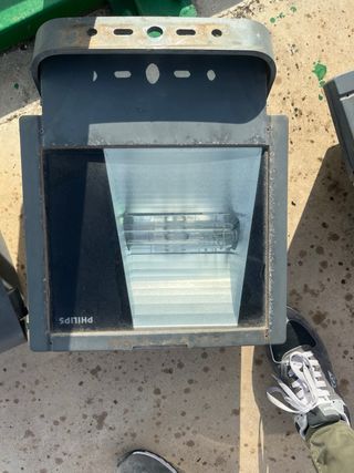 6 Foco Philips para pista de pádel