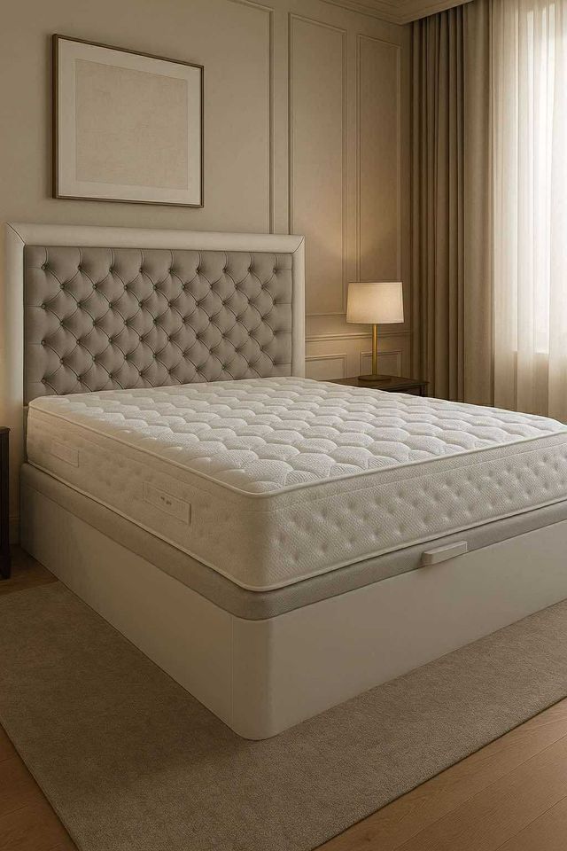 Canapé de tela nuevo a estrenar