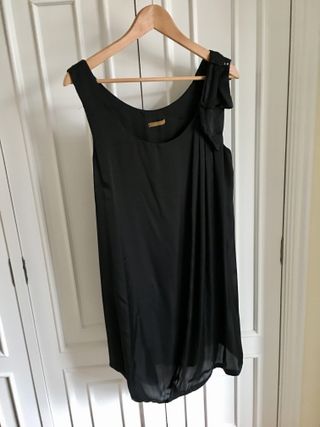 Vestido fiesta JOOO negro talla L