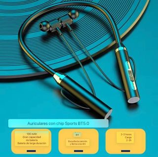 Auriculares Deportivos Bluetooth