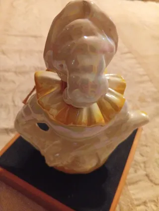 Bottiglia ceramica vintage