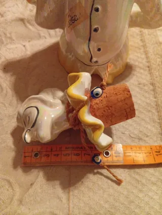 Bottiglia ceramica vintage