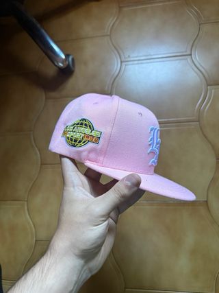 Gorra New Era LA Rosa
