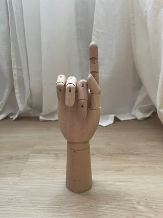 Figura de madera IKEA