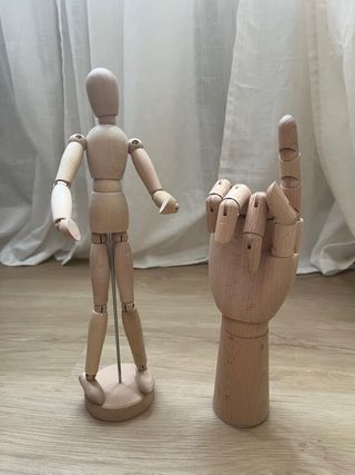 Figura de madera IKEA