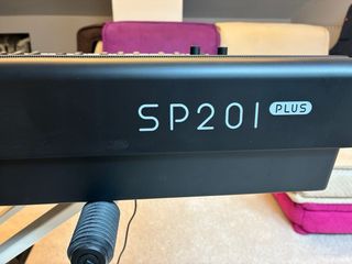 Piano digital Medeli SP201 Plus negro