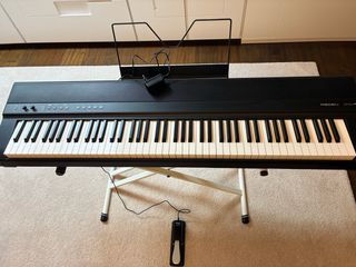 Piano digital Medeli SP201 Plus negro