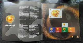 Foglietto UEFA Euro 2004 Portogallo