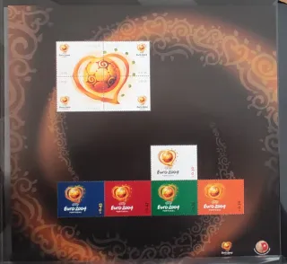 Foglietto UEFA Euro 2004 Portogallo