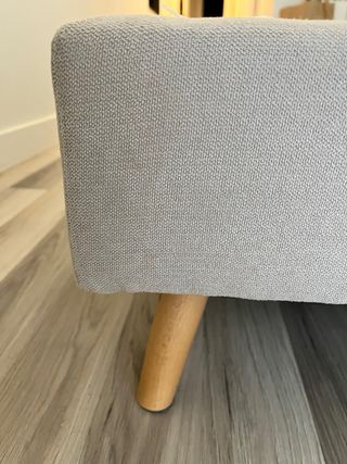 Canapé fijo 15cm altura. Para colchones de 150x190