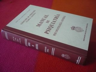 MANUAL DE PSIQUIATRIA PSICOPATOLOGIA GENERAL