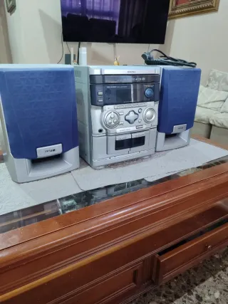 Equipo de música aiwa