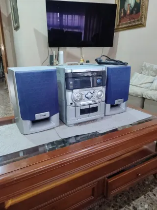 Equipo de música aiwa