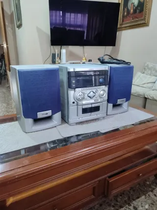 Equipo de música aiwa