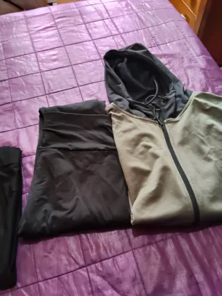 Lote deportivo mujer: Chaqueta y pantalón