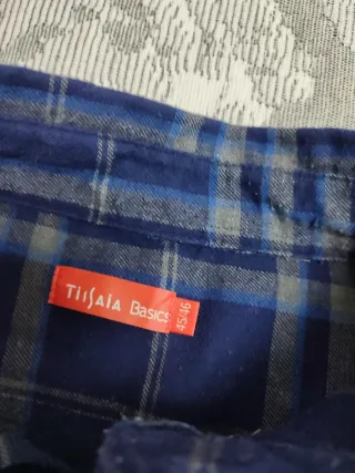 Camisa de caballero inviero XL