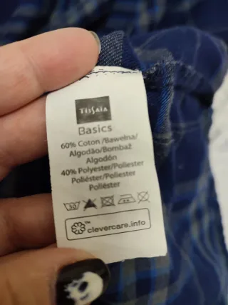 Camisa de caballero inviero XL