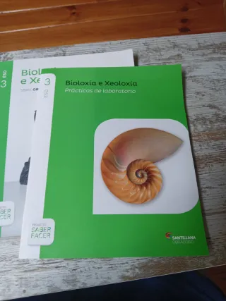 Bioloxía E Xeoloxía, 3 Eso