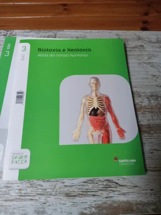 Bioloxía E Xeoloxía, 3 Eso